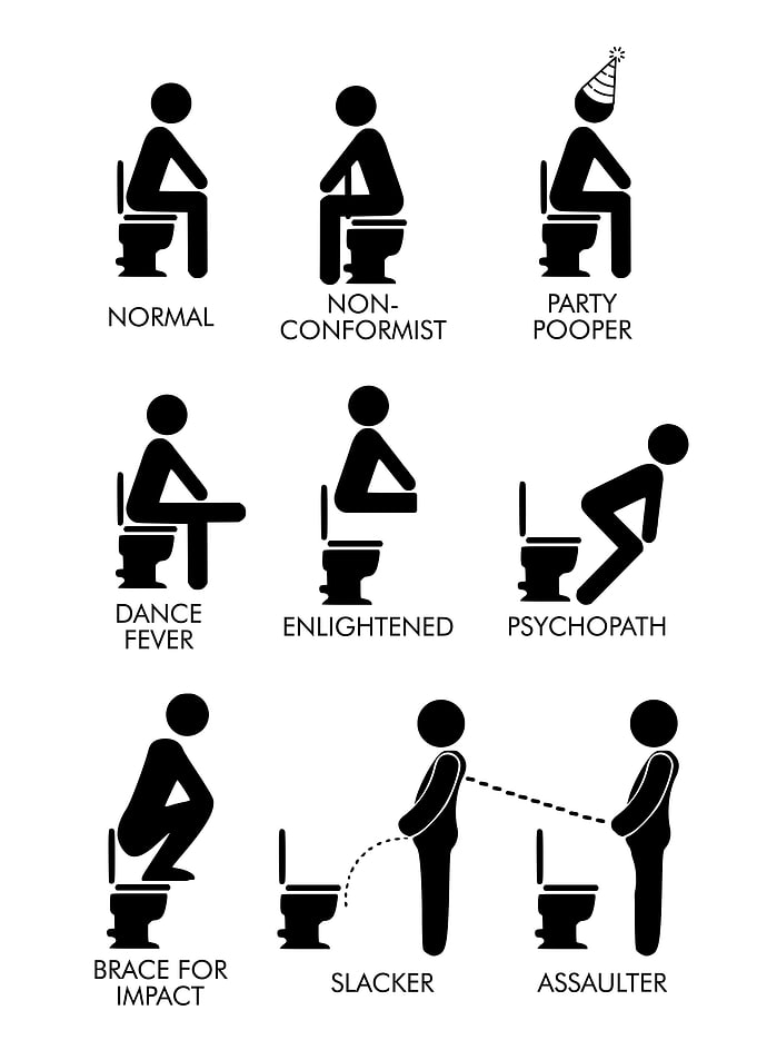 BATHROOM PERSONALITIES