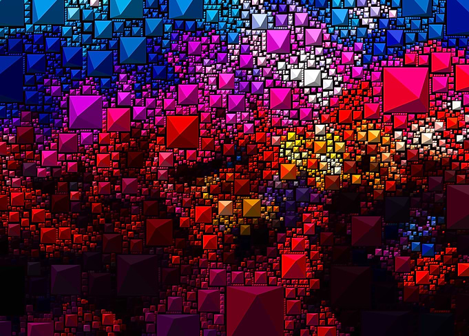 Abstract Geometric Art