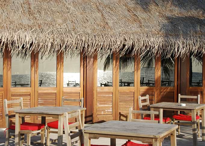 Maldives Restaurant Beac