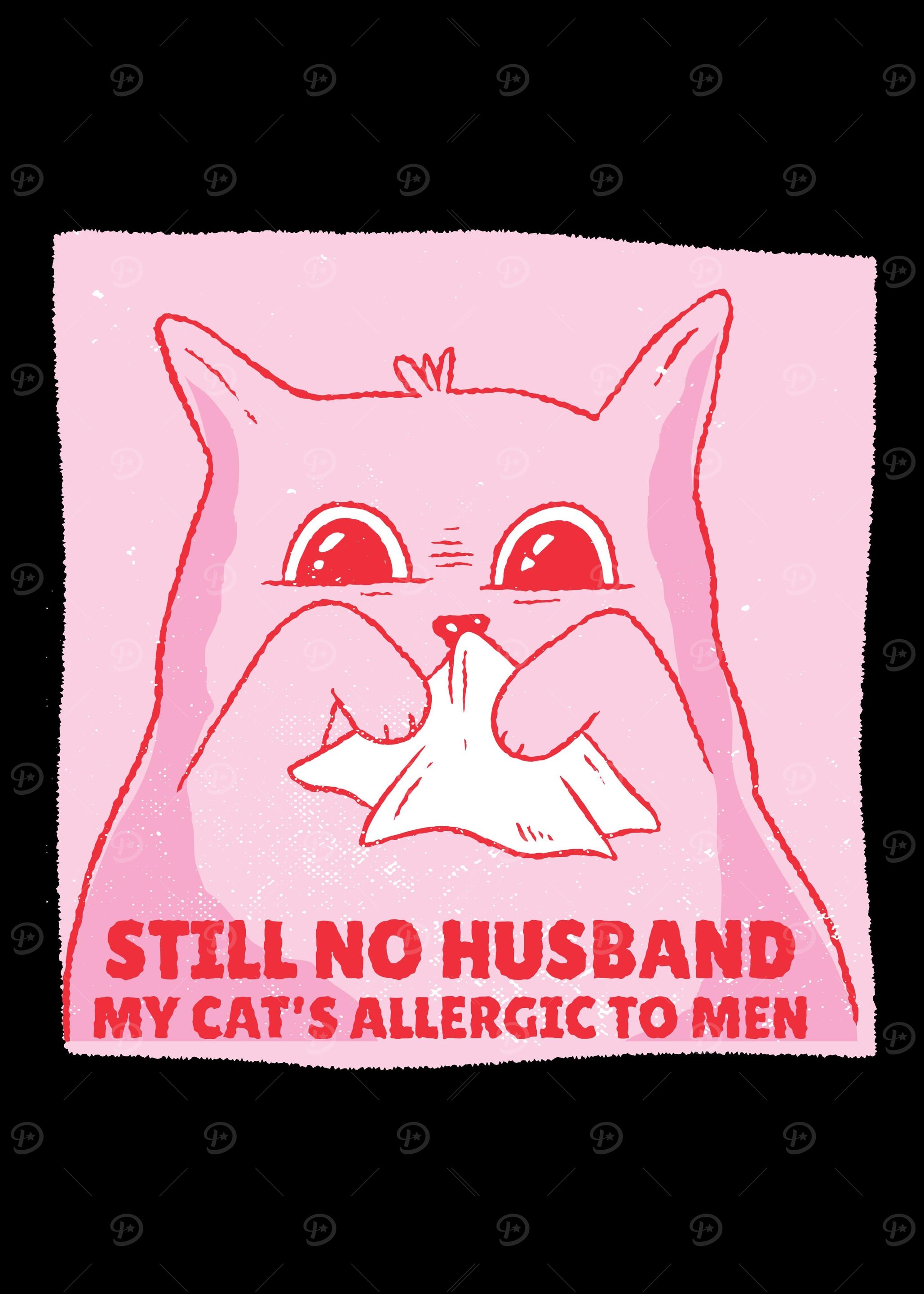 Allergic cat
