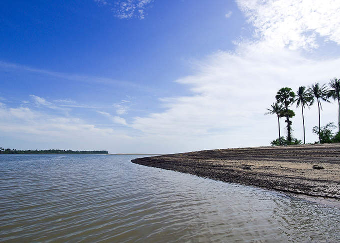 Asia Background Bay Beach