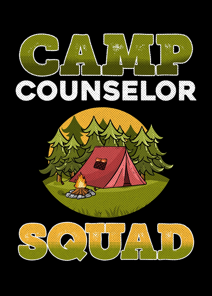Camp Counselors Squad Camp