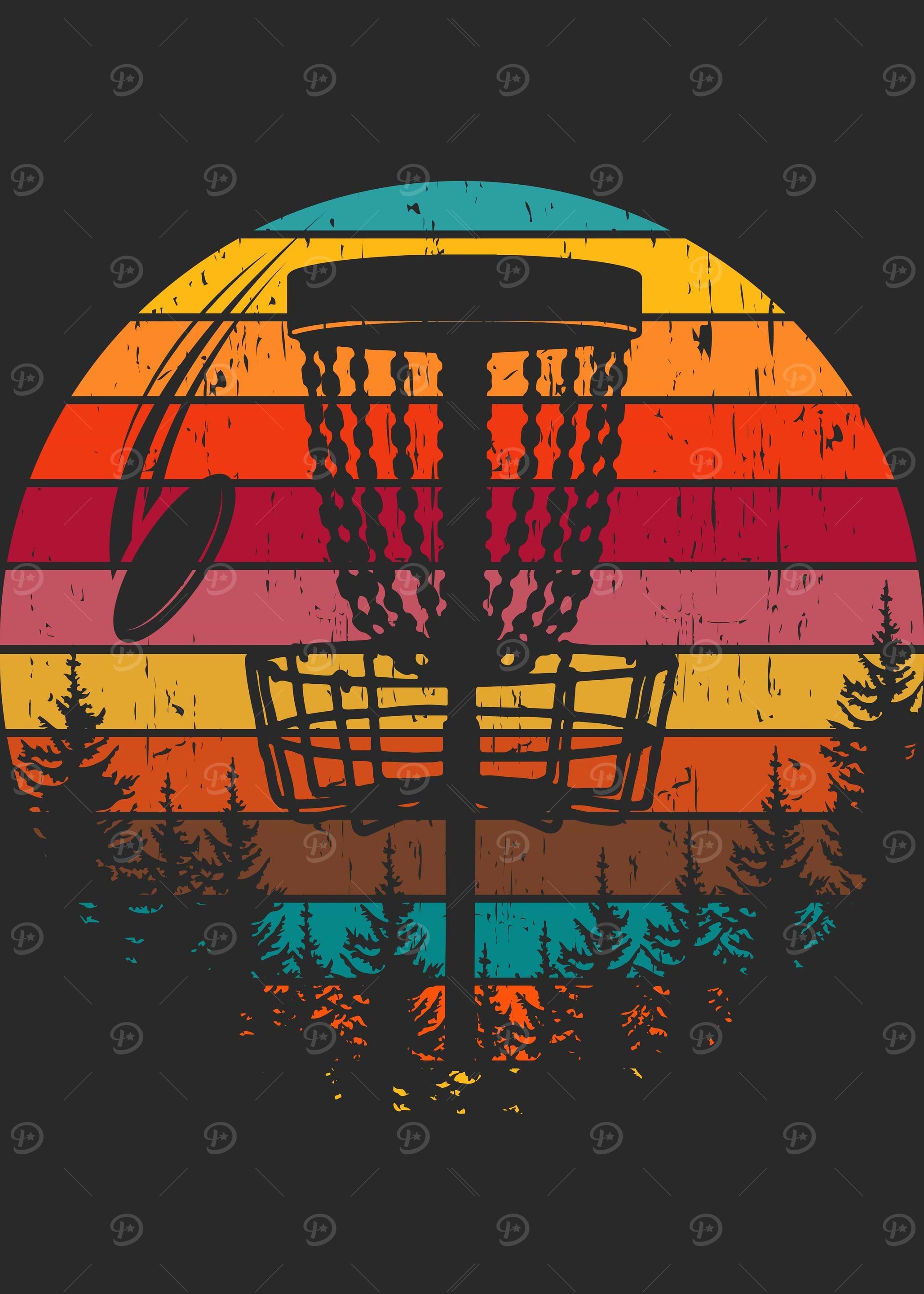Vintage Disc Golf Frisbee