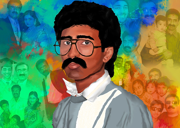 Father Digital Painting