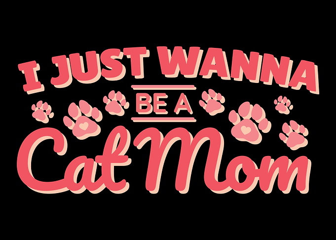 Wanna be a cat mom