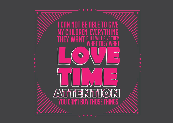 love time attention