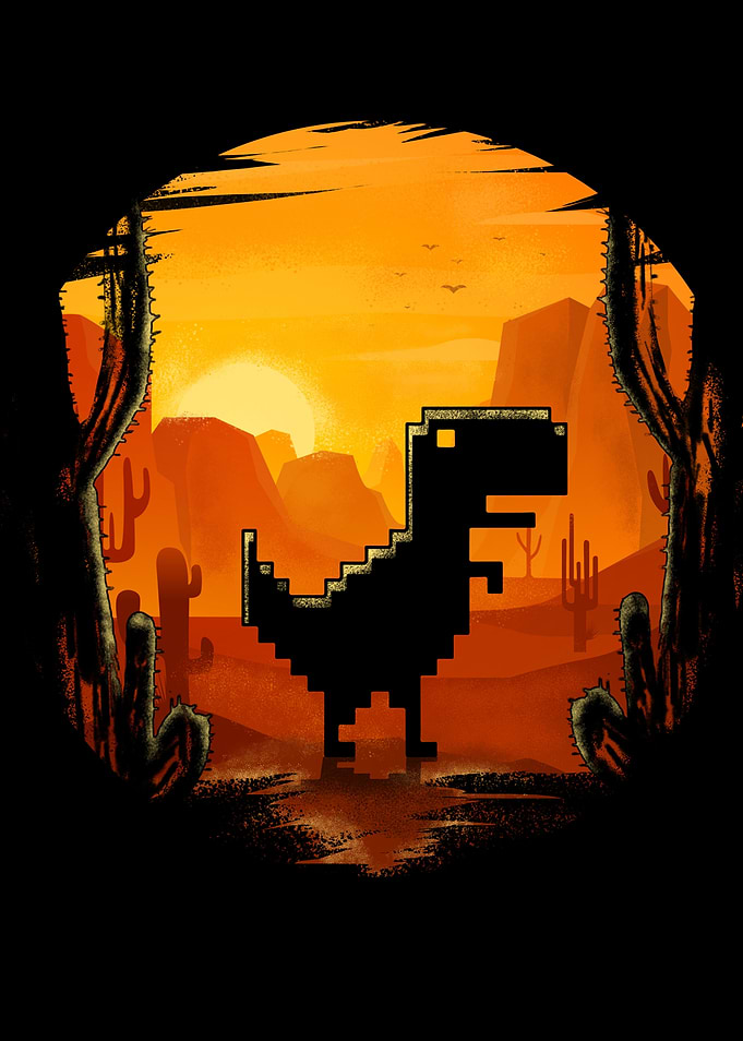 No Internet Dino