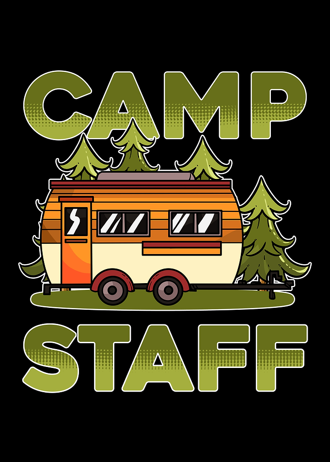Camp Staff Shirt Gift Fo