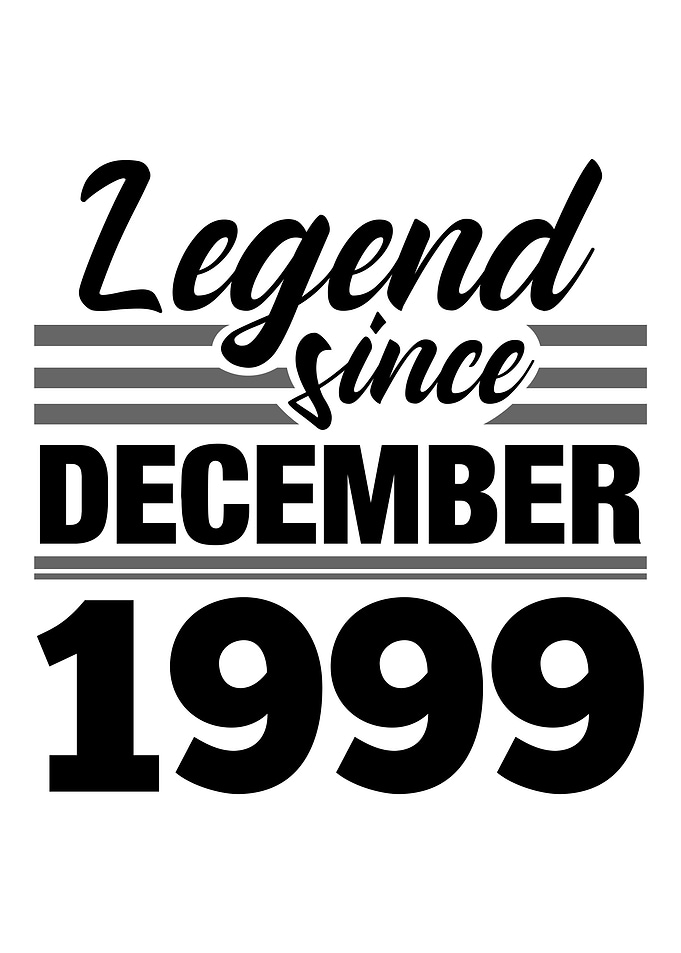 Legend Since December 1999