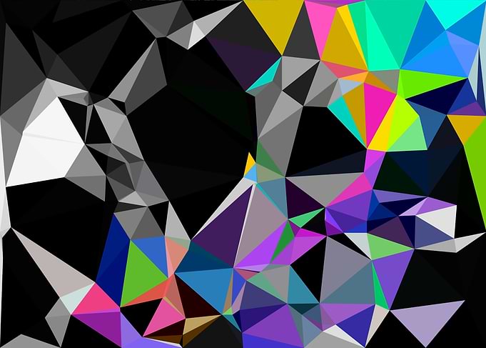 Abstract Geometric Art