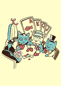 Poker Cats