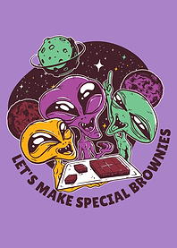 Space Brownies