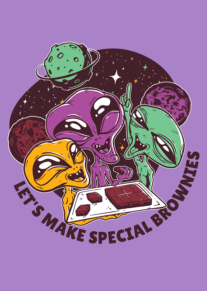 Space Brownies