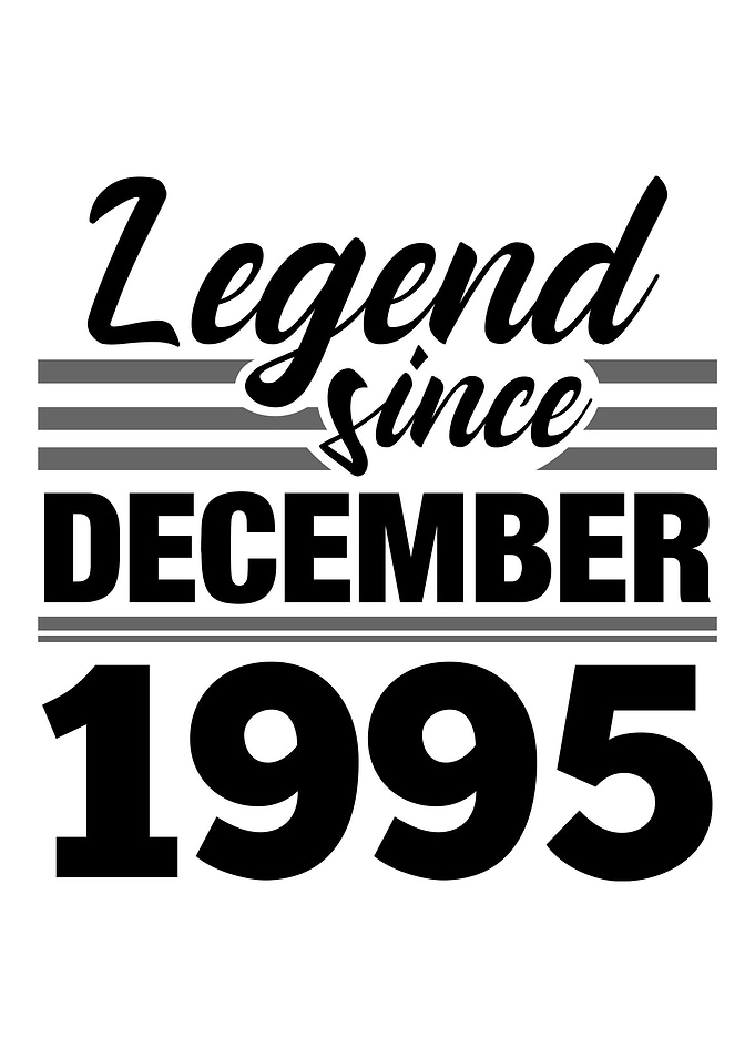 Legend Since December 1995