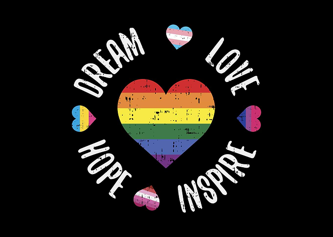 Dream Love Hope LGBT