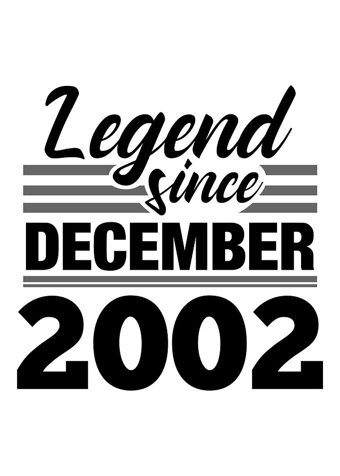 Legend Since December 2002