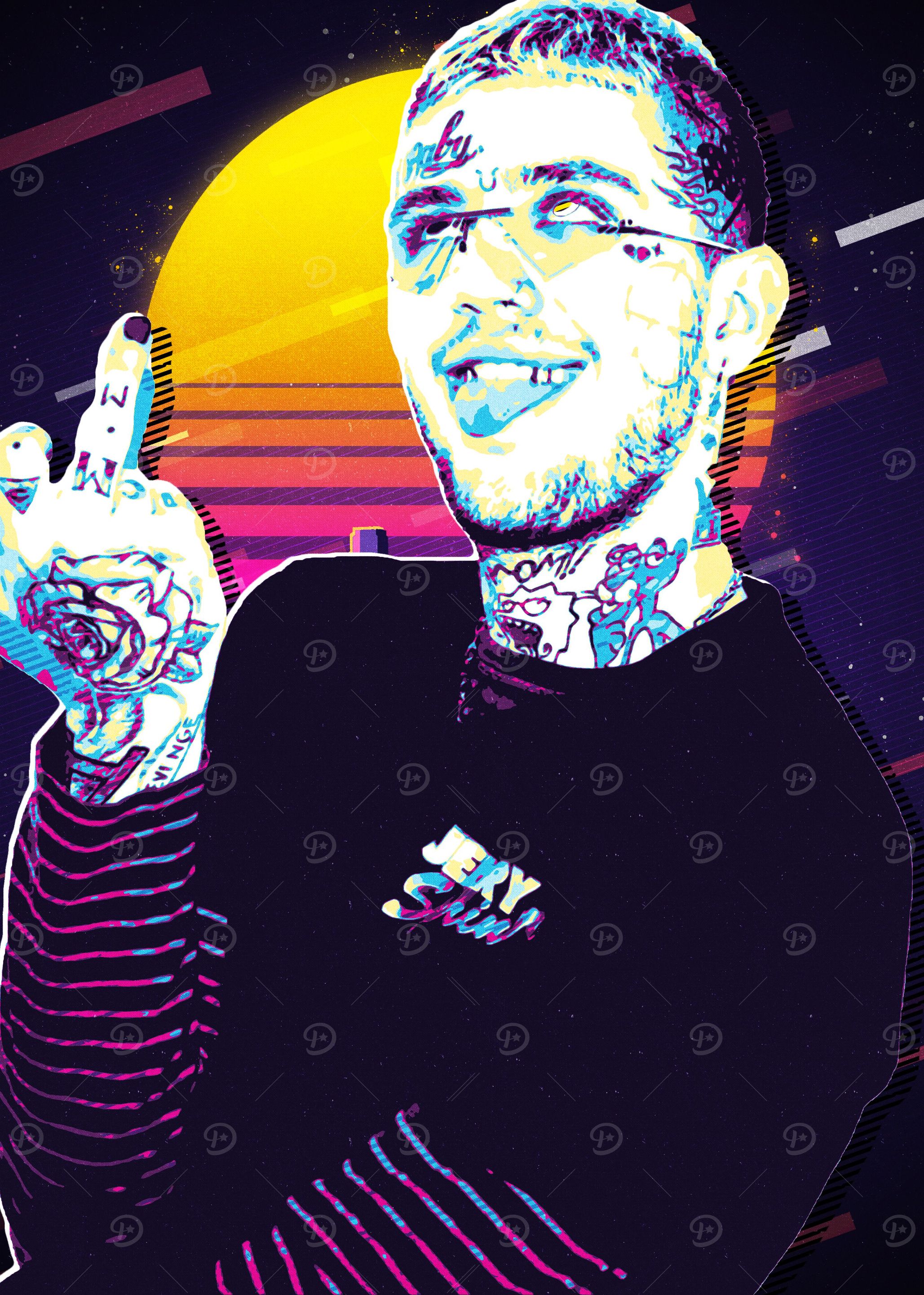 Lil Peep Retro