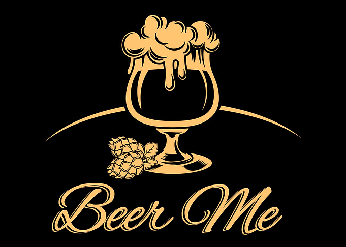Fine Beer Glass And Hops