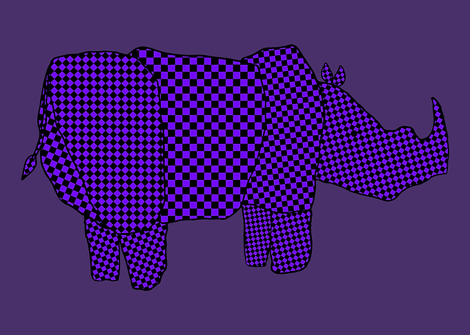 Blueberry Rhino
