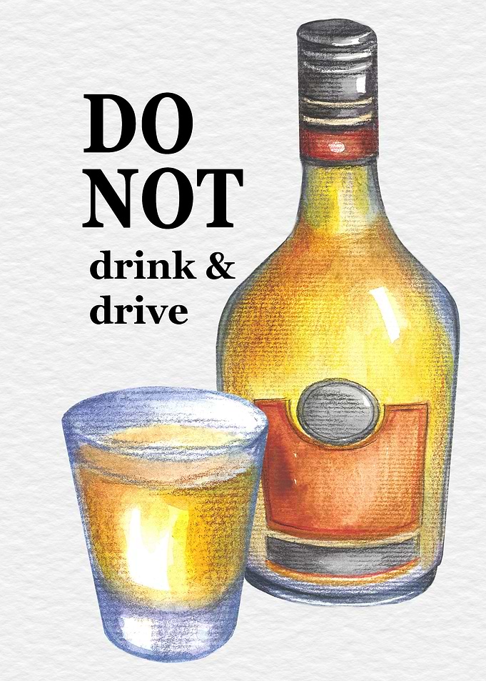 Do not drink and drive