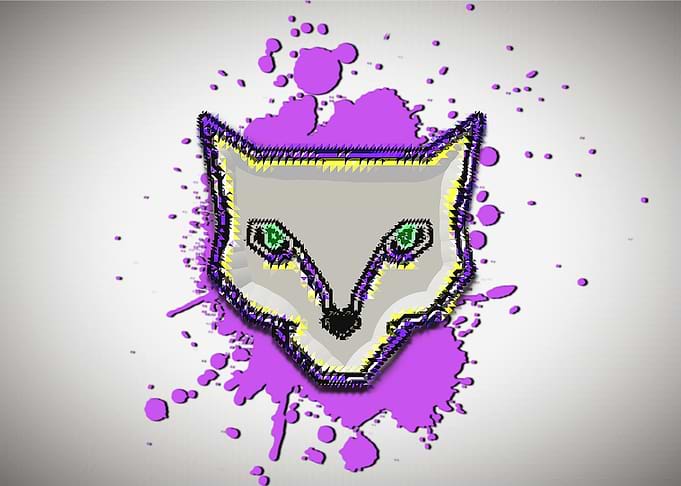 Funky Cat