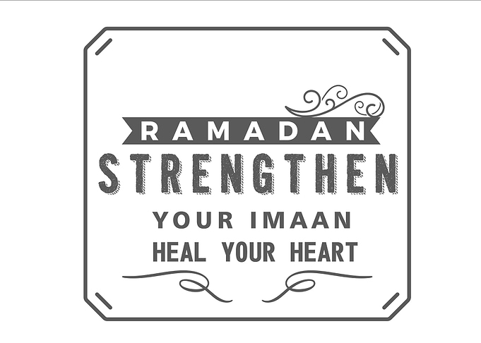 Ramadan Strengthen