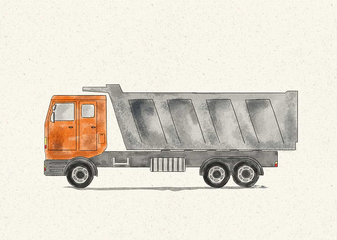 Sand Truck