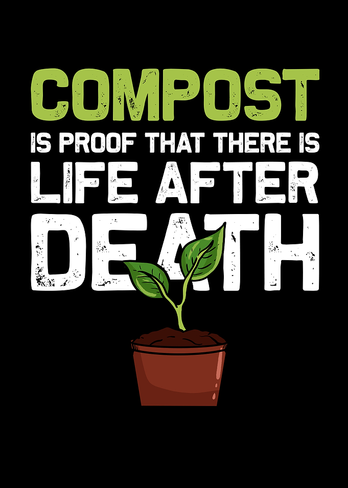 Funny Garden this Compost