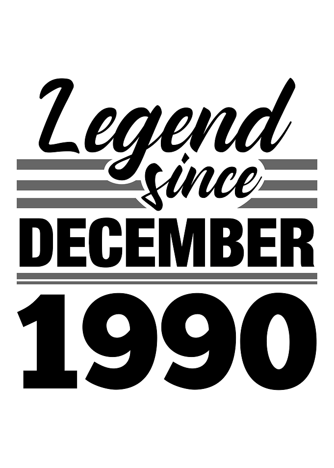 Legend Since December 1990
