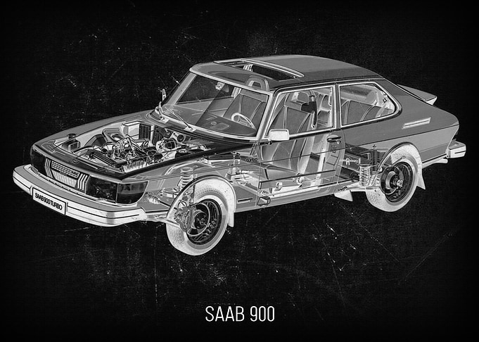 Saab 900