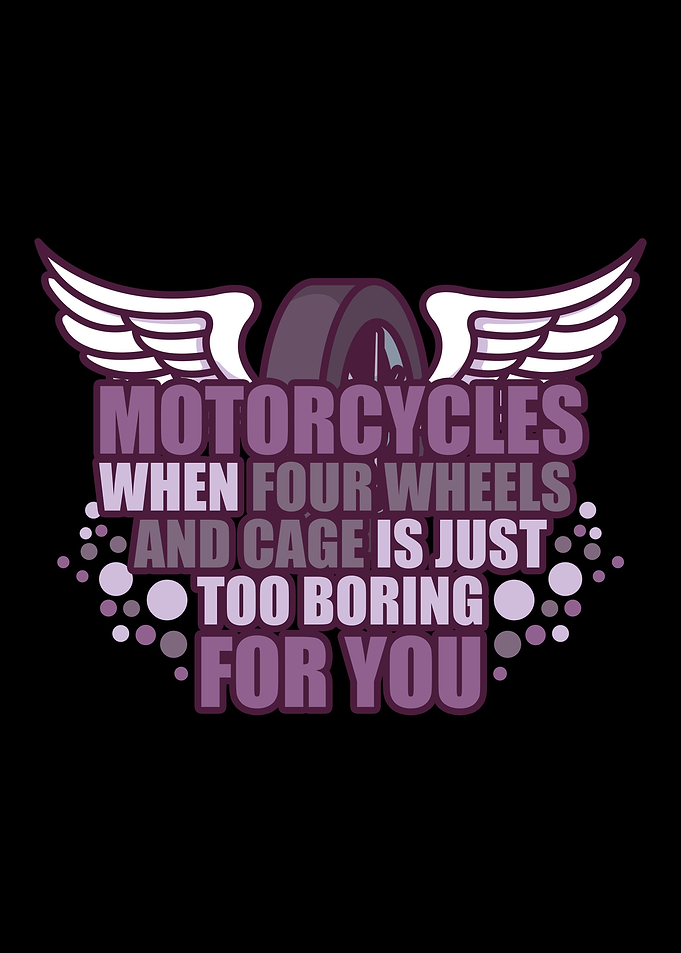 Motorcycle Biker Racing