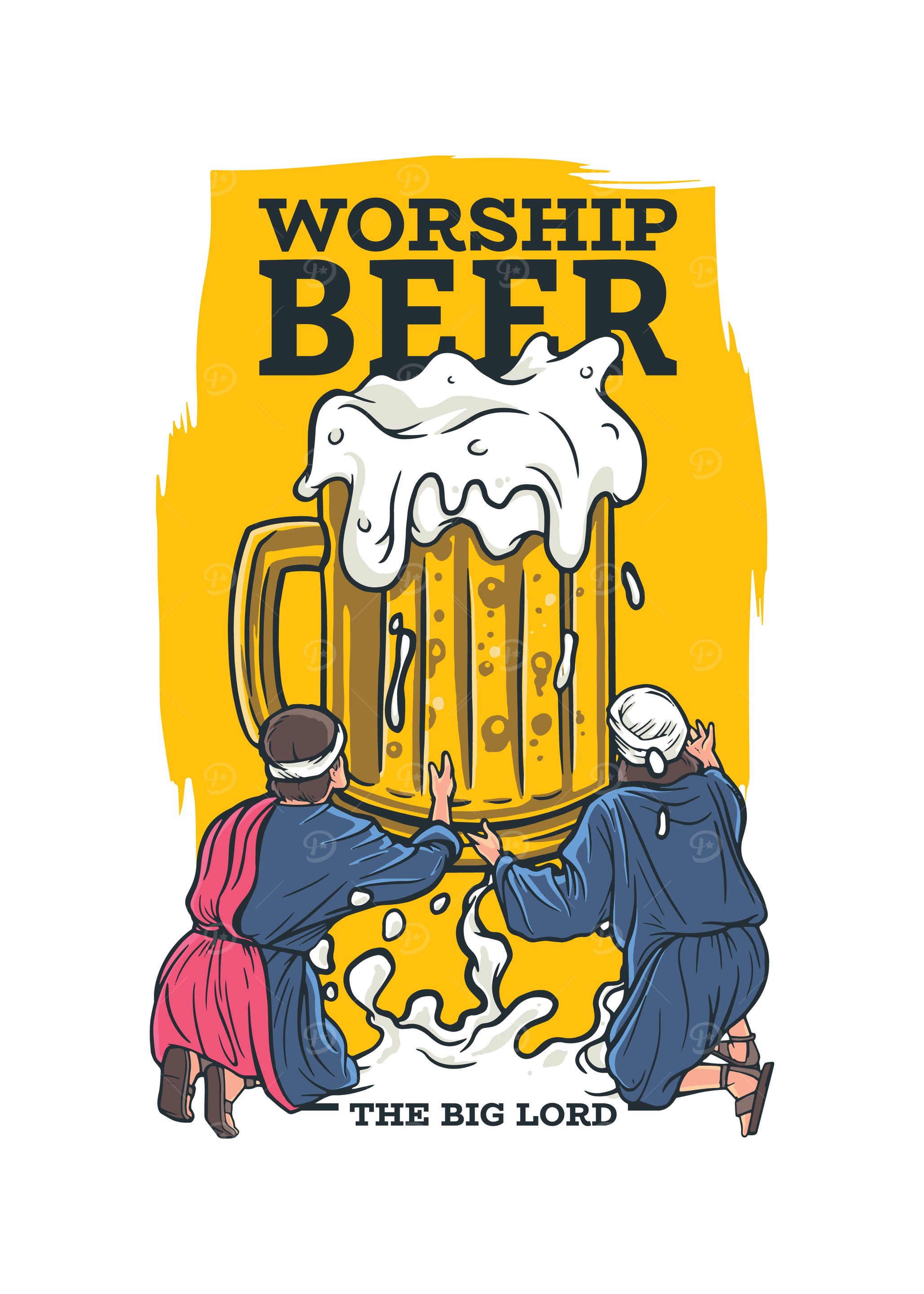 Worship Beer