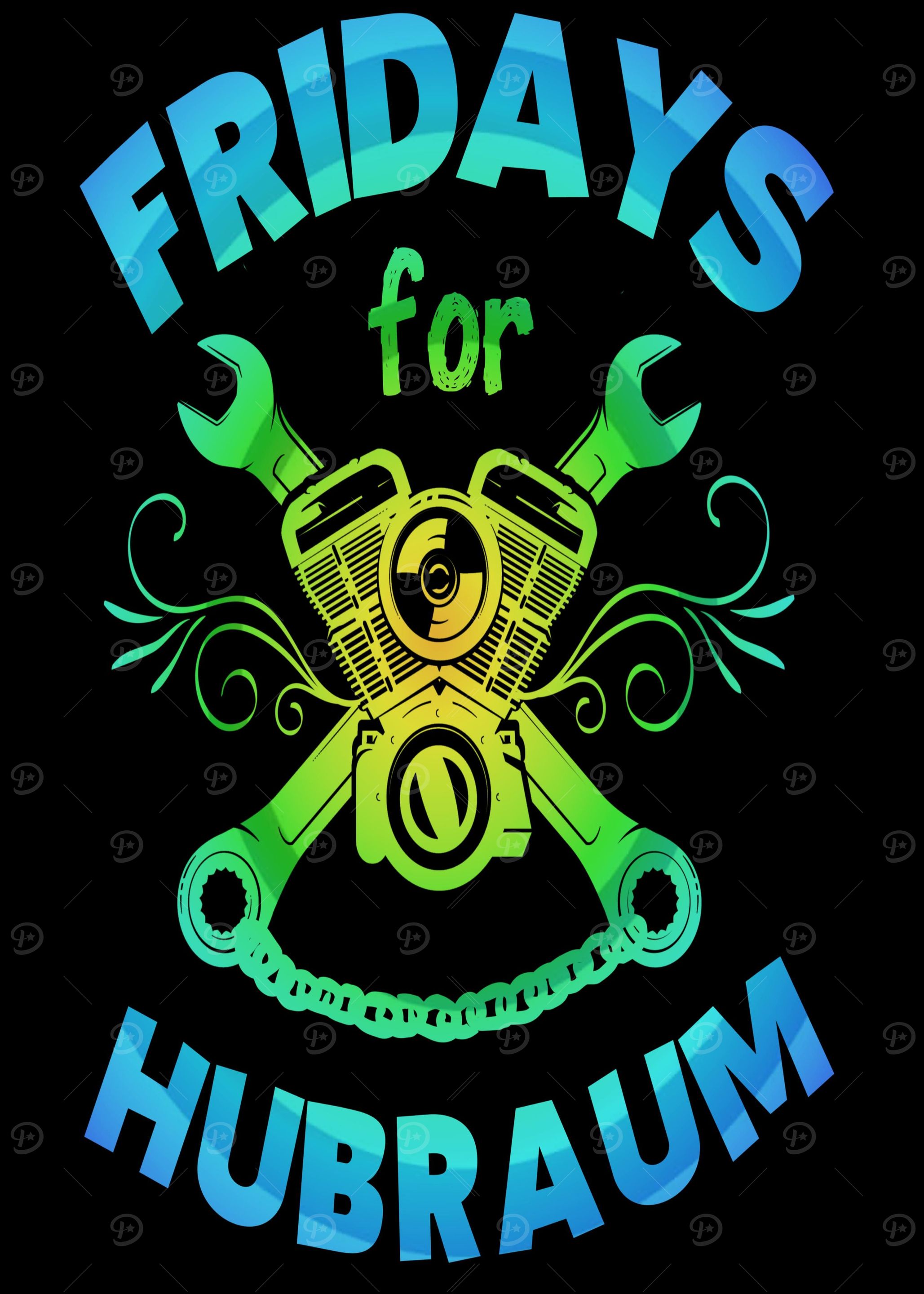 Fridays for Hubraum