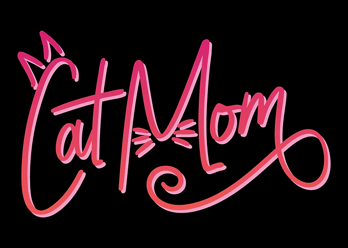 Cat mom