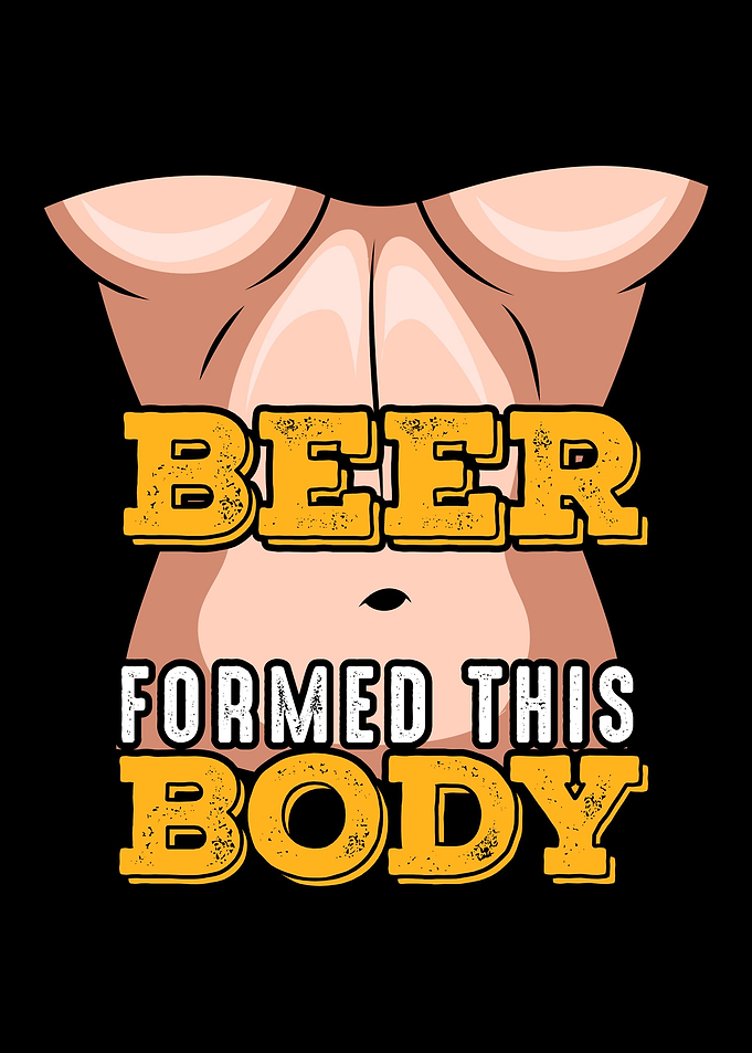 Beer Formed This Body