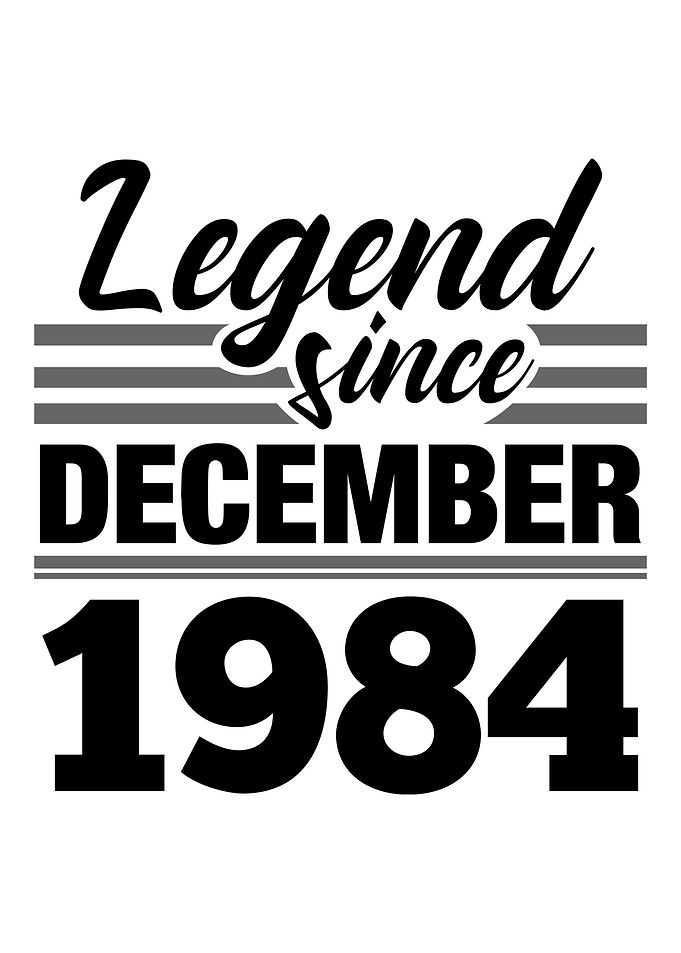 Legend Since December 1984