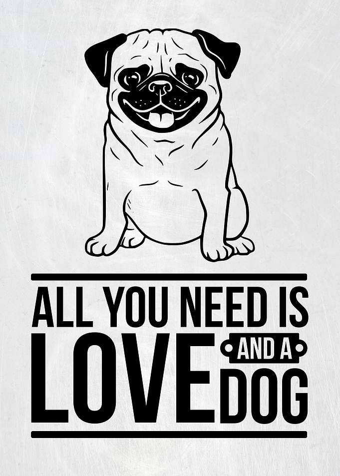 ALL YOU NEED DOG METAL