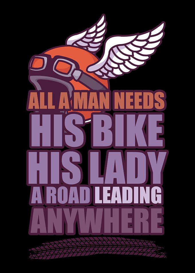 Motorcycle Biker Racing