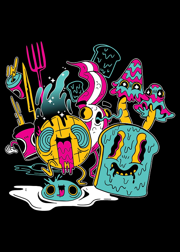 Psychedelic Brekky