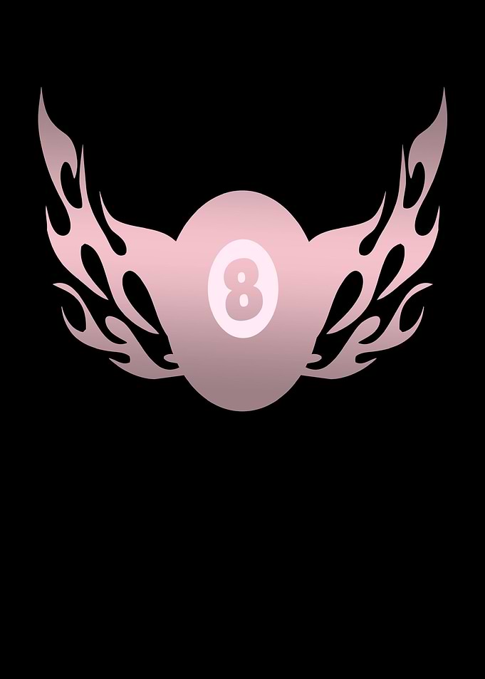 Billiard Wings 8Ball