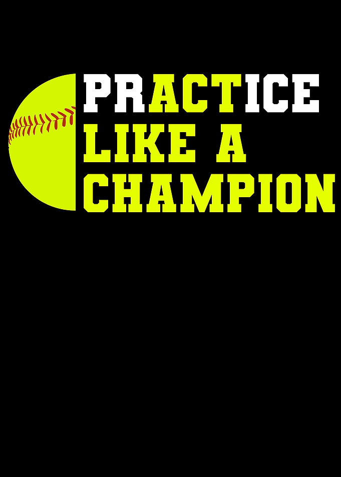 Softball Practice Champion