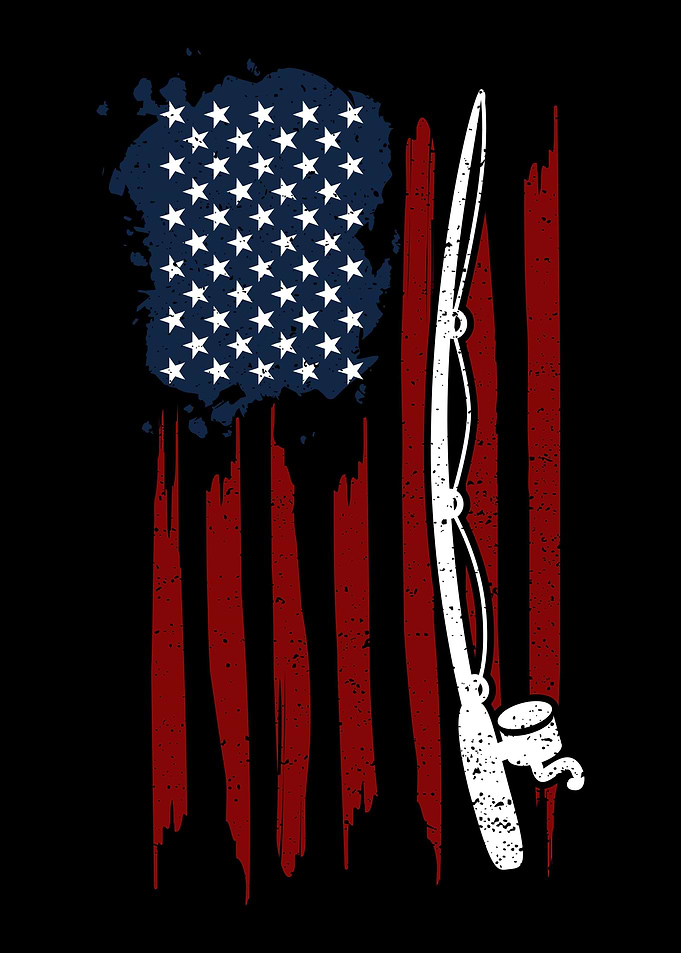 US Flag Fishing