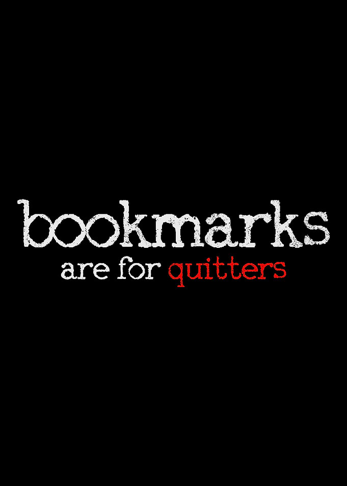 Reading Book Bookmark