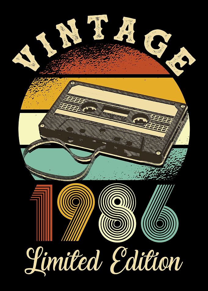 Vintage 1986
