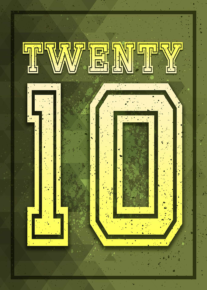 Twenty 2010 Birthday Gift