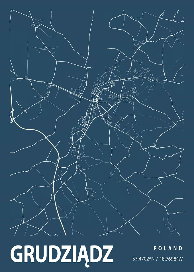 Grudziadz Blueprint Street