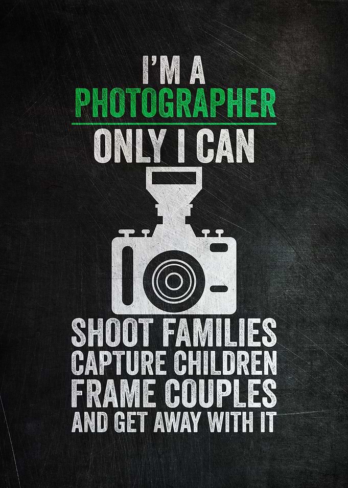 Photographer Text Art