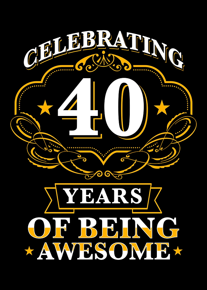 Celebrating 40 Years