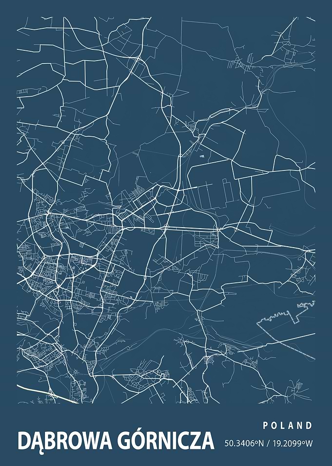 Dbrowa Grnicza Blueprint