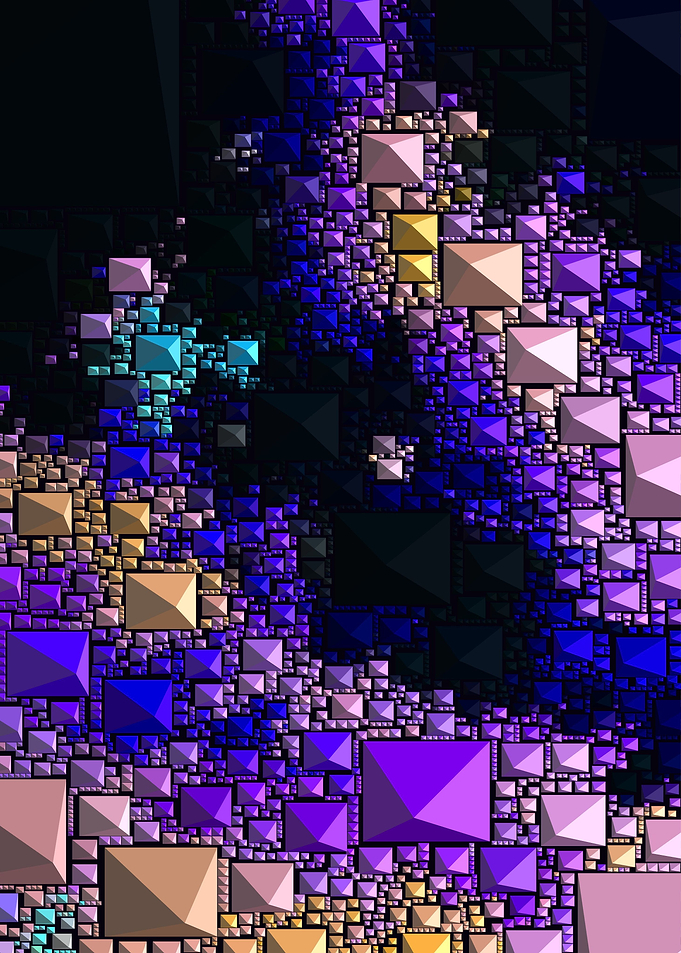 Abstract Geometric Art
